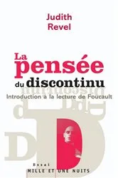 Book cover of Foucault, une pensée du discontinu by Judith Revel