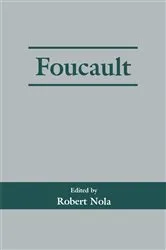 Book cover of Foucault by Robert Nola