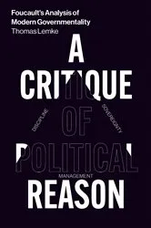 Book cover of Foucault's Analysis of Modern Governmentality by Thomas Lemke