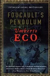 Book cover of Foucault's Pendulum by Umberto Eco