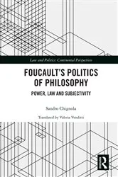 Book cover of Foucault's Politics of Philosophy by Unknown