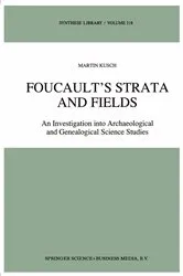 Book cover of Foucaultâ€™s Strata and Fields by Maren Kusch