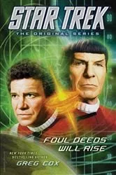 Book cover of Foul Deeds Will Rise by Greg Cox