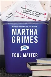 Book cover of Foul Matter by Martha Grimes