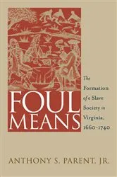 Book cover of Foul Means by Parent, Anthony S., Jr.