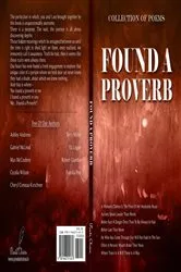 Book cover of Found A Proverb by Akshay Sonthalia