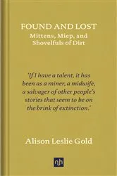 Book cover of Found and Lost by Alison Leslie Gold