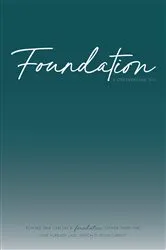Book cover of Foundation: 1 Corinthians 3 by Greving, Shelly, M