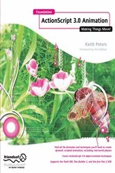 Book cover of Foundation Actionscript 3.0 Animation by Keith Peters