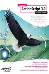 Book cover of Foundation ActionScript 3.0 for Flash and Flex by Darren Richardson