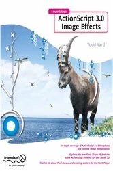 Book cover of Foundation ActionScript 3.0 Image Effects by Gerald YardFace