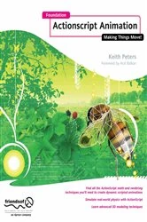 Book cover of Foundation ActionScript Animation by Keith Peters