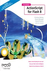 Book cover of Foundation ActionScript for Flash 8 by Kristian Besley