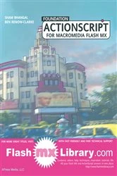 Book cover of Foundation ActionScript for Macromedia Flash MX by Ben Renow-Clarke