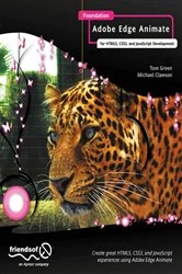 Book cover of Foundation Adobe Edge Animate by Tom Green