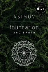 Book cover of Foundation and Earth by Isaac Asimov