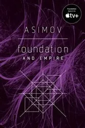 Book cover of Foundation and Empire by Isaac Asimov