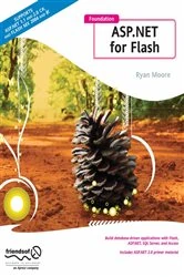 Book cover of Foundation ASP.NET for Flash by Ryan Moore