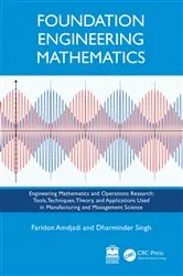Book cover of Foundation Engineering Mathematics by Faridon Amdjadi
