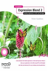 Book cover of Foundation Expression Blend 2 by Victor Gaudioso