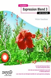 Book cover of Foundation Expression Blend 3 with Silverlight by Victor Gaudioso