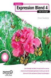 Book cover of Foundation Expression Blend 4 with Silverlight by Victor Gaudioso