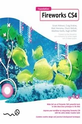 Book cover of Foundation Fireworks CS4 by Hugh Griffith