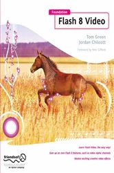 Book cover of Foundation Flash 8 Video by Tom Green