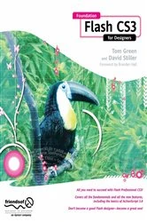 Book cover of Foundation Flash CS3 for Designers by David Stiller