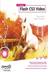 Book cover of Foundation Flash CS3 Video by Adam Thomas