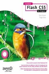 Book cover of Foundation Flash CS5 For Designers by Tom Green