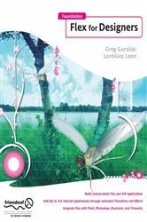 Book cover of Foundation Flex for Designers by Greg Goralski
