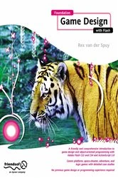 Book cover of Foundation Game Design with Flash by Rex van der Spuy