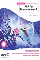 Book cover of Foundation PHP for Dreamweaver 8 by David Powers