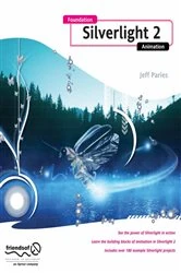 Book cover of Foundation Silverlight 2 Animation by Jeff Paries
