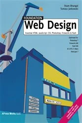 Book cover of Foundation Web Design by Sham Bhangal