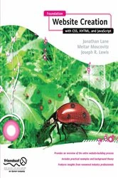 Book cover of Foundation Website Creation with CSS, XHTML, and JavaScript by Steve Smith
