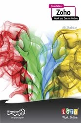Book cover of Foundation Zoho by Ali Shabdar