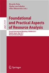 Book cover of Foundational and Practical Aspects of Resource Analysis by Ricardo Peña