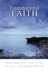 Book cover of Foundational Faith by John Koessler