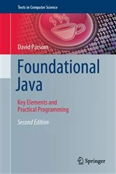 Book cover of Foundational Java (2nd ed.) by David Parsons