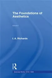 Book cover of Foundations Aesthetics V 1 by John Constable