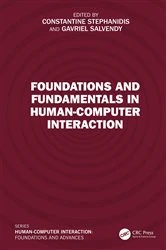 Book cover of Foundations and Fundamentals in Human-Computer Interaction by Constantine Stephanidis