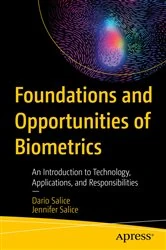 Book cover of Foundations and Opportunities of Biometrics by Dario Salice
