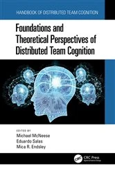 Book cover of Foundations and Theoretical Perspectives of Distributed Team Cognition by Michael McNeese