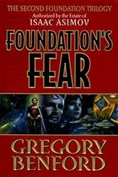 Book cover of Foundation's Fear by Gregory Benford