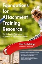Book cover of Foundations for Attachment Training Resource by Unknown