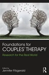 Book cover of Foundations for Couples' Therapy by Jennifer Fitzgerald