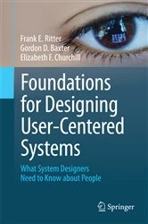 Book cover of Foundations for Designing User-Centered Systems by Frank E. Ritter