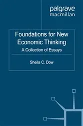 Book cover of Foundations for New Economic Thinking by Unknown
